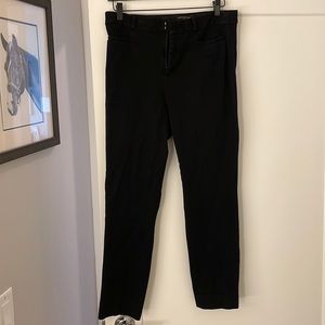 Banana Republic Black Slacks